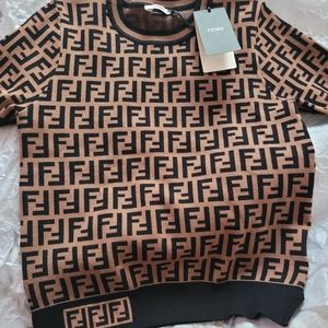 FENDI....Fabric FF Motef Sweater